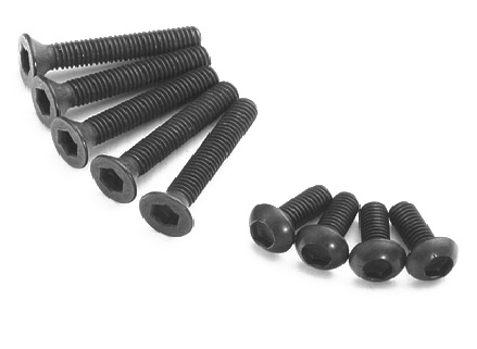 Gear Box Screw Set For Ver. II 