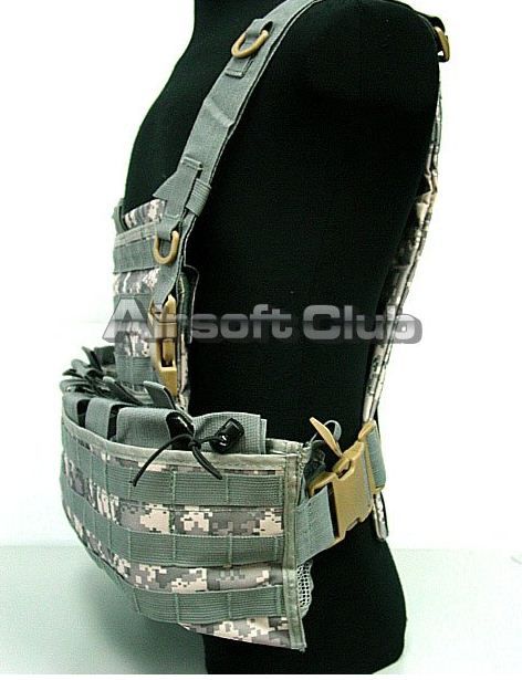 USMC Molle Carrier Combat Vest (ACU)