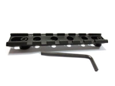 Picatinny Rail Section- 12mm length