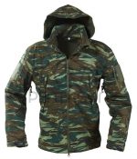 Softshell Tactical Jacket Artaxes Level IV (Greek Lizard)