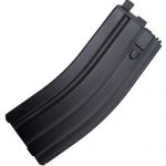 Open Bolt M4 CO2 Magazine-Black