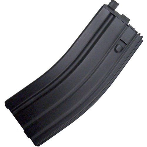 Open Bolt M4 CO2 Magazine-Black
