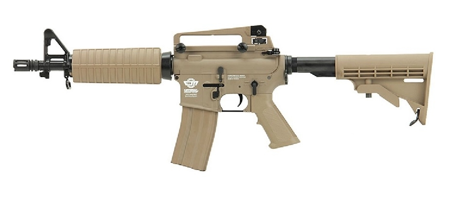 CM16 Carbine Light DST - GEN2  GBB	 		 		