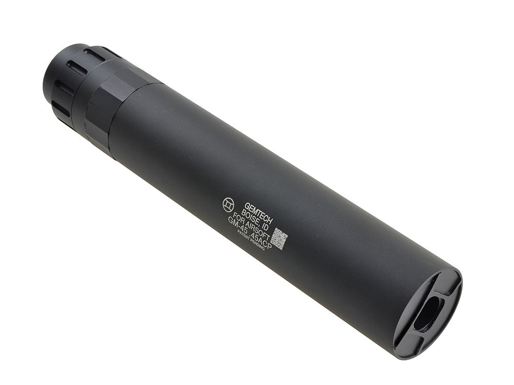 GM-45 Dummy Suppressor and Barrel Extension w/Gemtech logo