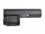 GM-45 Dummy Suppressor and Barrel Extension w/Gemtech logo - Image 2