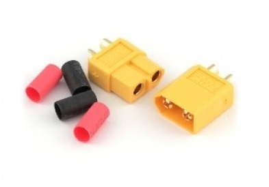 XT-60 Connectors (Pair) 	 			 					 						 						 								 		