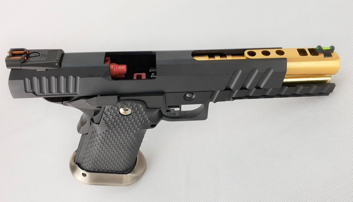 HX2003 Hi-Capa Custom - Black/Gold - Image 3