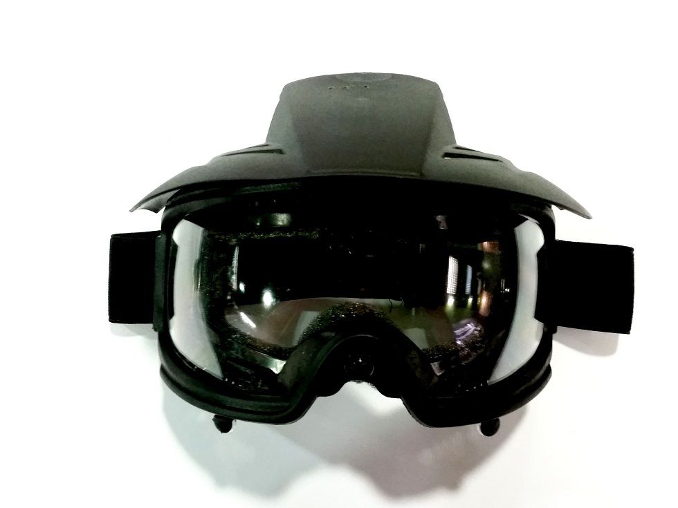 MASK PC GLASSES LENS (Black)