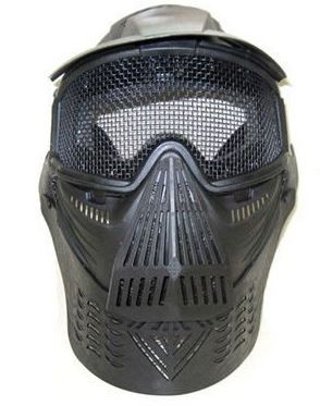 2604M MASK,EYEWEAR STEEL NET (Black)