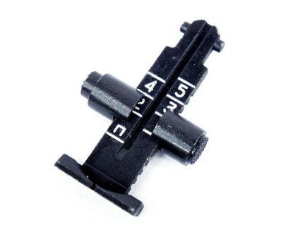 Steel Type N 500m AK Rear Sight