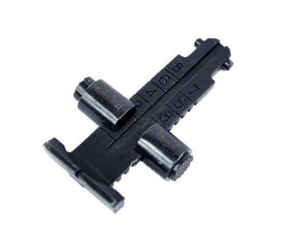 AK rear sight Steel 800m