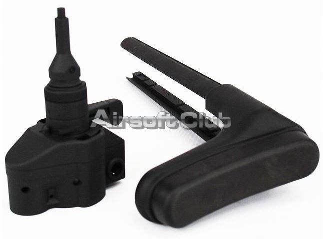 MP5 retractable stock