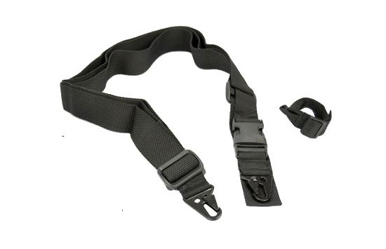 3-Point QD Tactical Rifle Sling Black