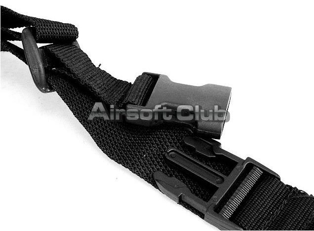 3-Point QD Tactical Rifle Sling Black