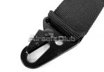One Point Rifle Sling Black