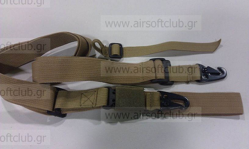 3 point sling TAN
