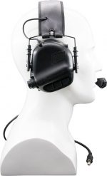 M32 ELECTRONIC COMMUNICATION HEARING PROTECTOR - BK - Image 17