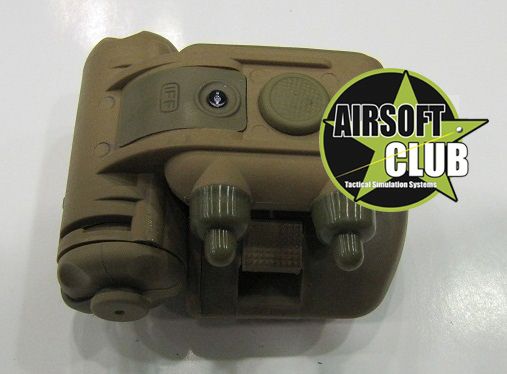 Helmet Light Set (TAN)