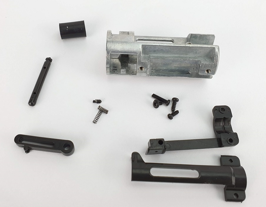 BAR ALUMINIUM HOP UP UNIT (FULL SET)