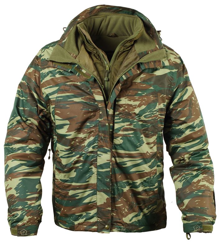 Pentagon GEN V Jacket - Greek Lizard