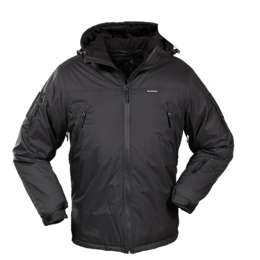 L.C.P Light Coldweather Parka - Black