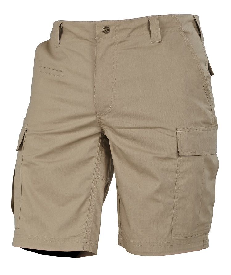 BDU Short Pants (Rip-stop) Khaki