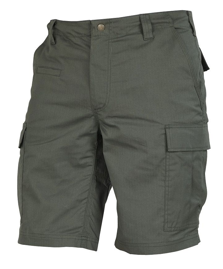 BDU Short Pants (Rip-stop) Olive