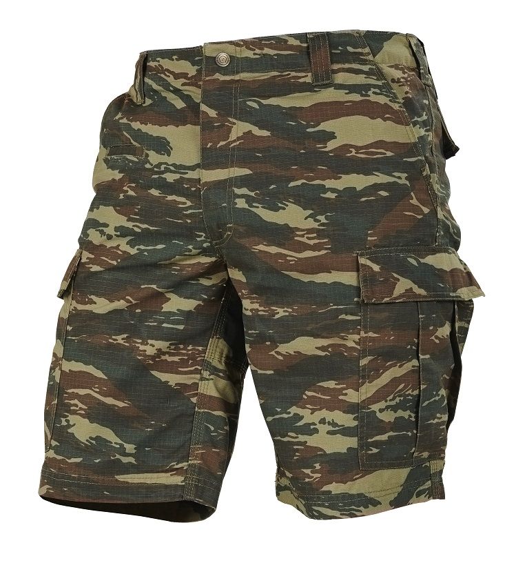 BDU Short Pants (Rip-stop) Greek Lizard