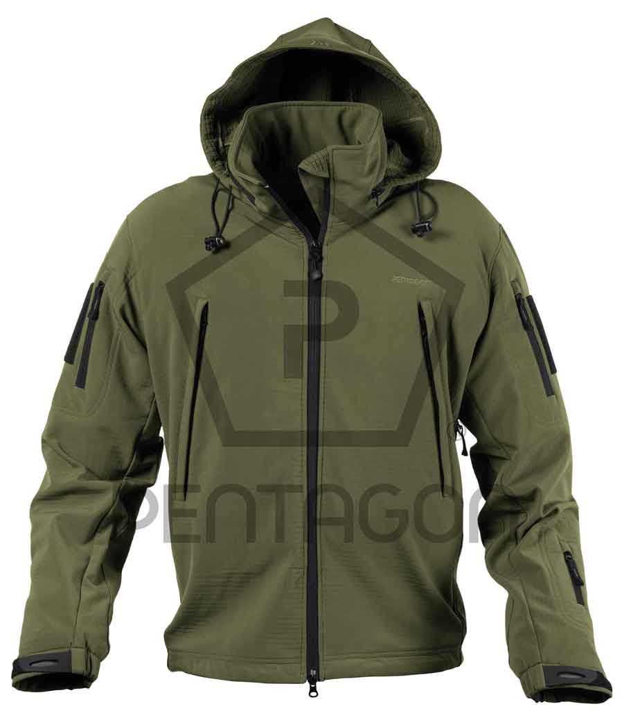 Softshell Tactical Jacket Artaxes Level IV (OD)