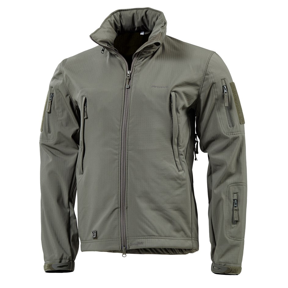 Softshell Tactical Jacket Artaxes Level IV (Grindle Green)
