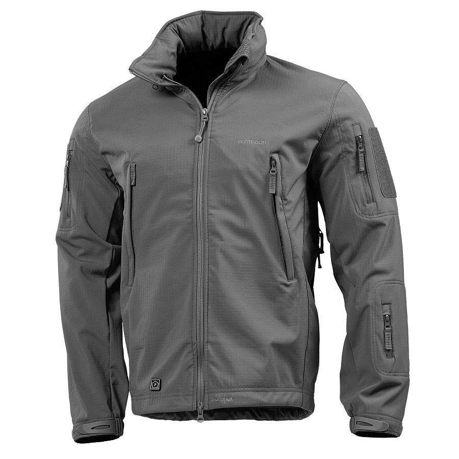 Softshell Tactical Jacket Artaxes Level IV (Wolf Grey)