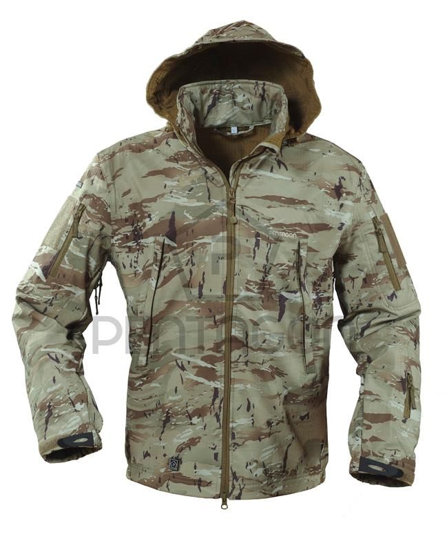 Softshell Tactical Jacket Artaxes Level IV (Pentacamo)