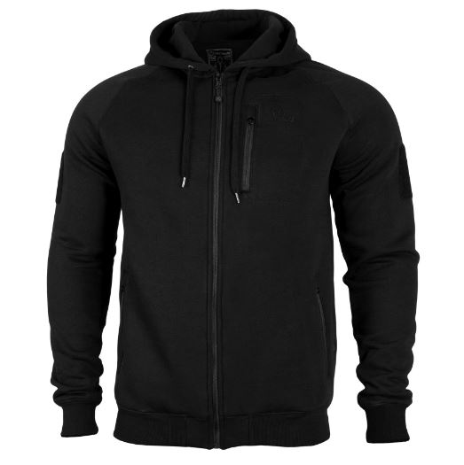 Leonidas Tactical Hooded Fleece - Black