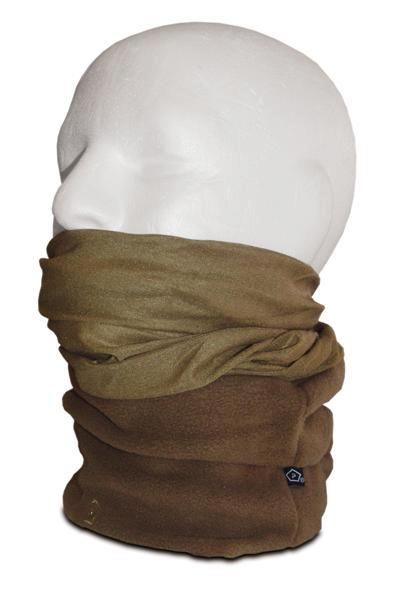 Neck Scarf 1/2 Fleece (Coyote)