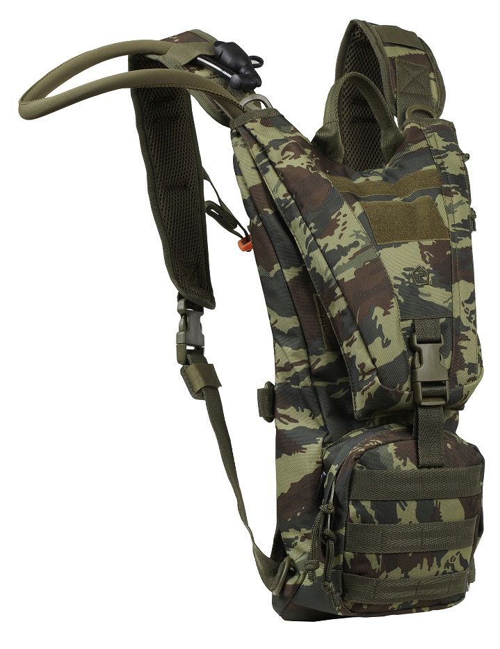 Hydration Backpack 2,5 lt (Greek Lizard)