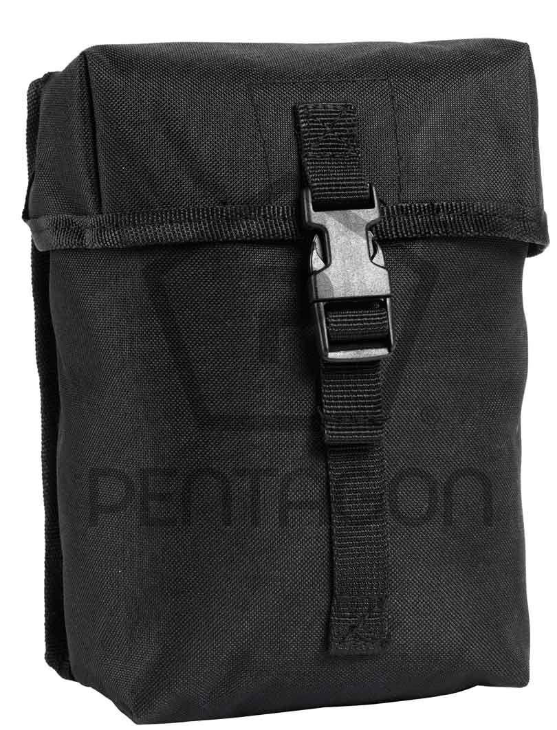 Molle Harness Pouch Duty 2,3 lt (Black)