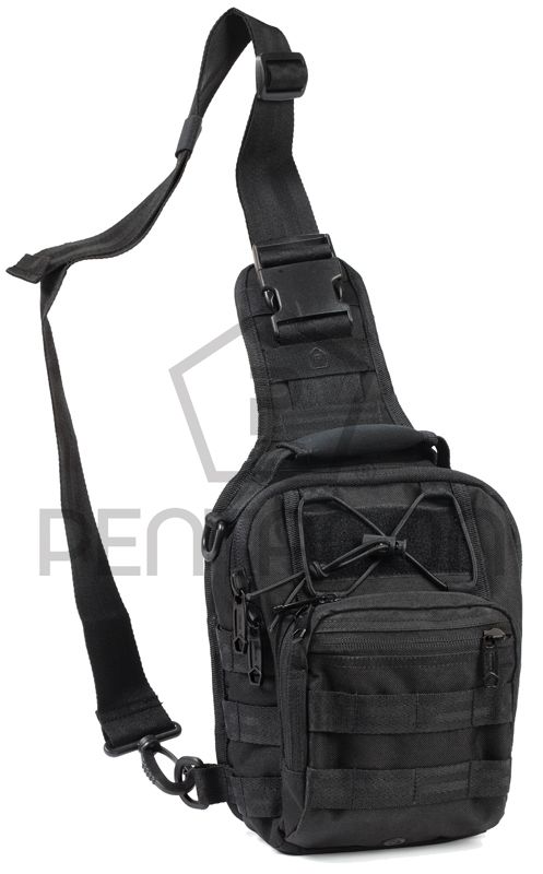 UCB Universal Chest Bag Black