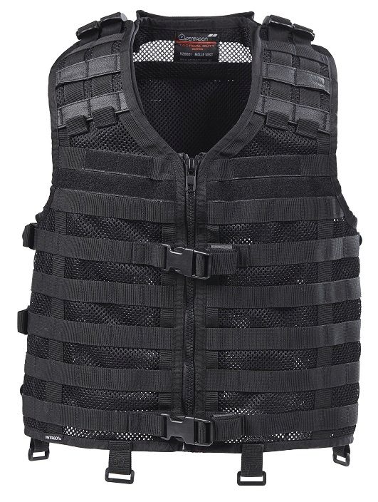 THORAX TACTICAL VEST (Black)