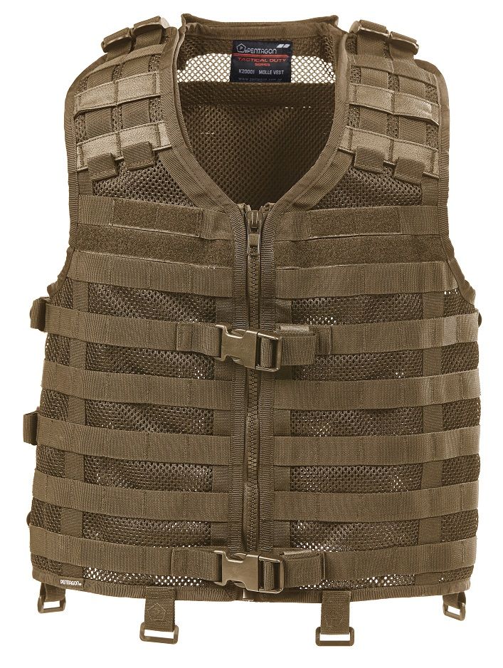 THORAX TACTICAL VEST (Coyote)