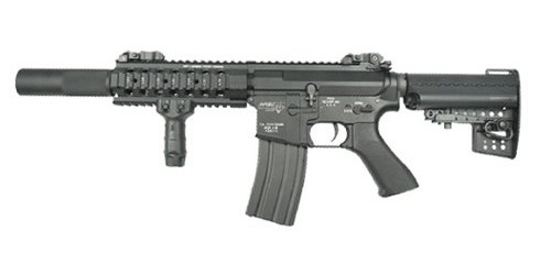 Custom DPMS 7" With Silencer  		