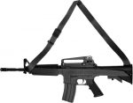 AEG Rifle Sling - BK  			 										 						 				 		 					 			 			 		 				 		 			 						 			 		 							 					 			 				 					 						 						 								 		 - Image 2