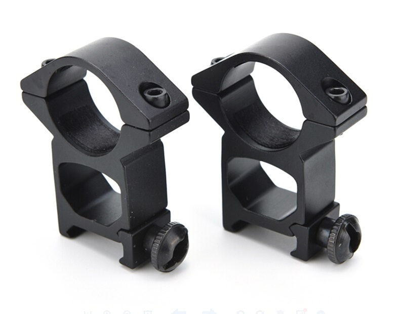 High Scope Ring mount for 20mm rail