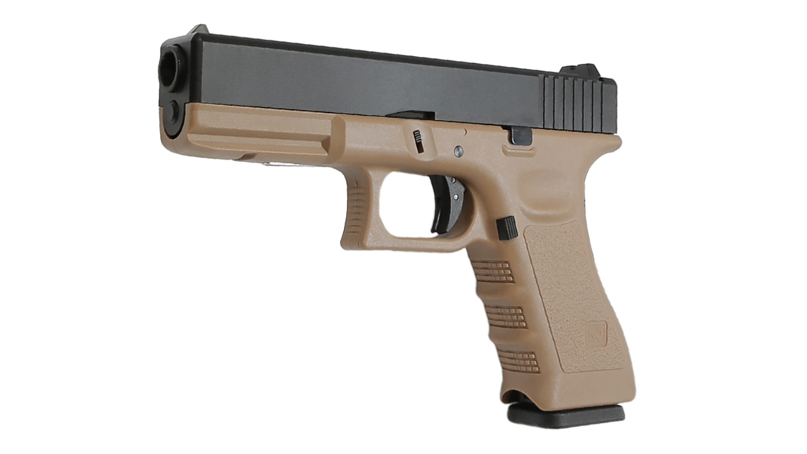 KJW G17 Gen3 GBB - TAN - Image 2