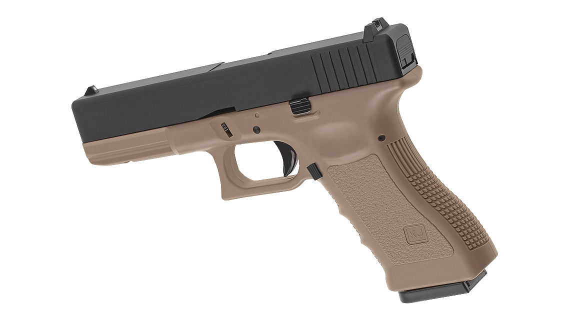 KJW G17 Gen3 GBB - TAN - Image 4