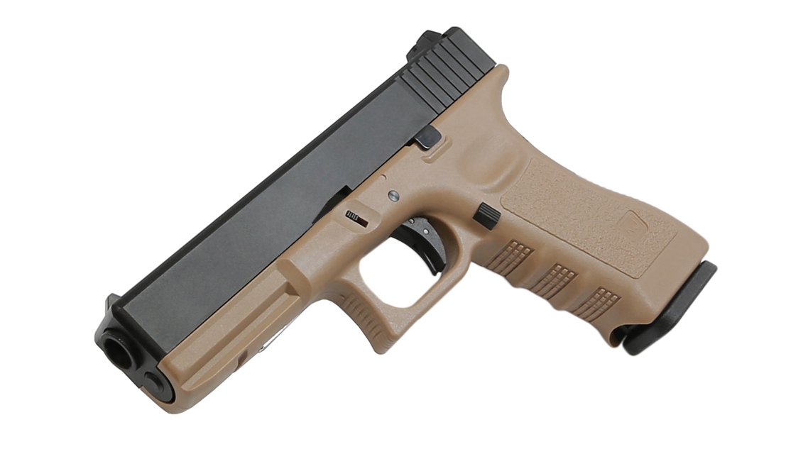 KJW G17 Gen3 GBB - TAN - Image 7
