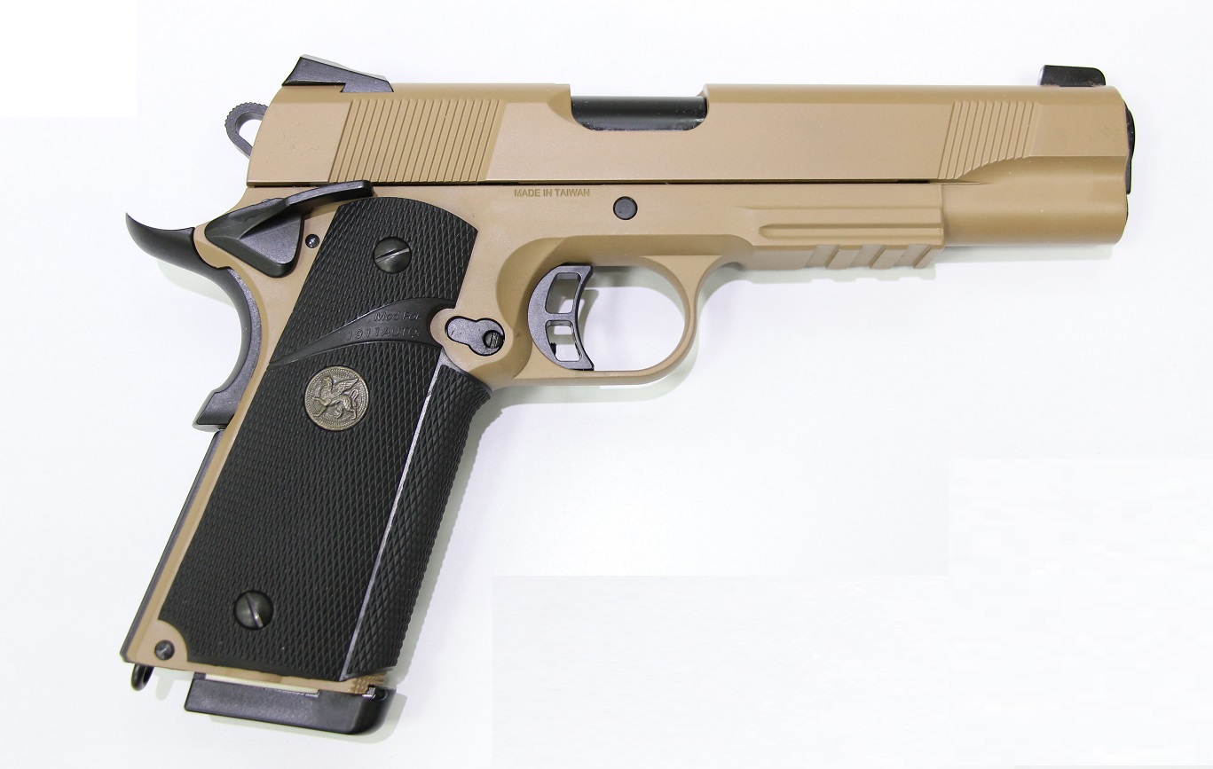 KJW M.E.U FULL METAL. - TAN 