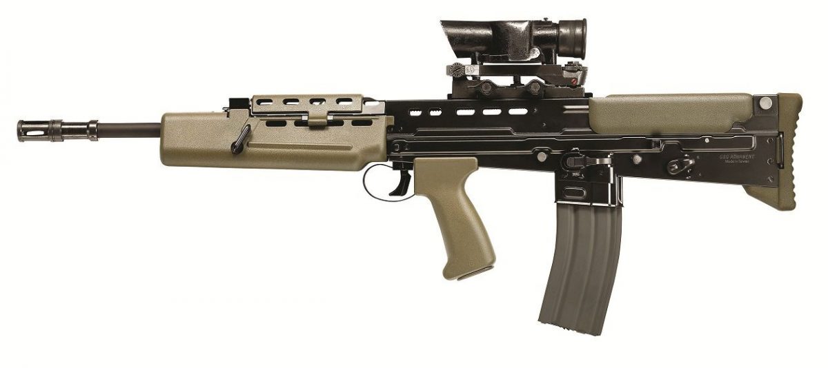 L85A2 (Blow Back)
