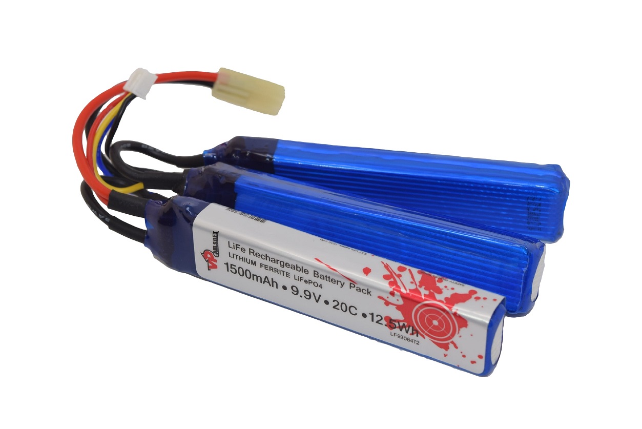 9.9V/1500mAh/20C