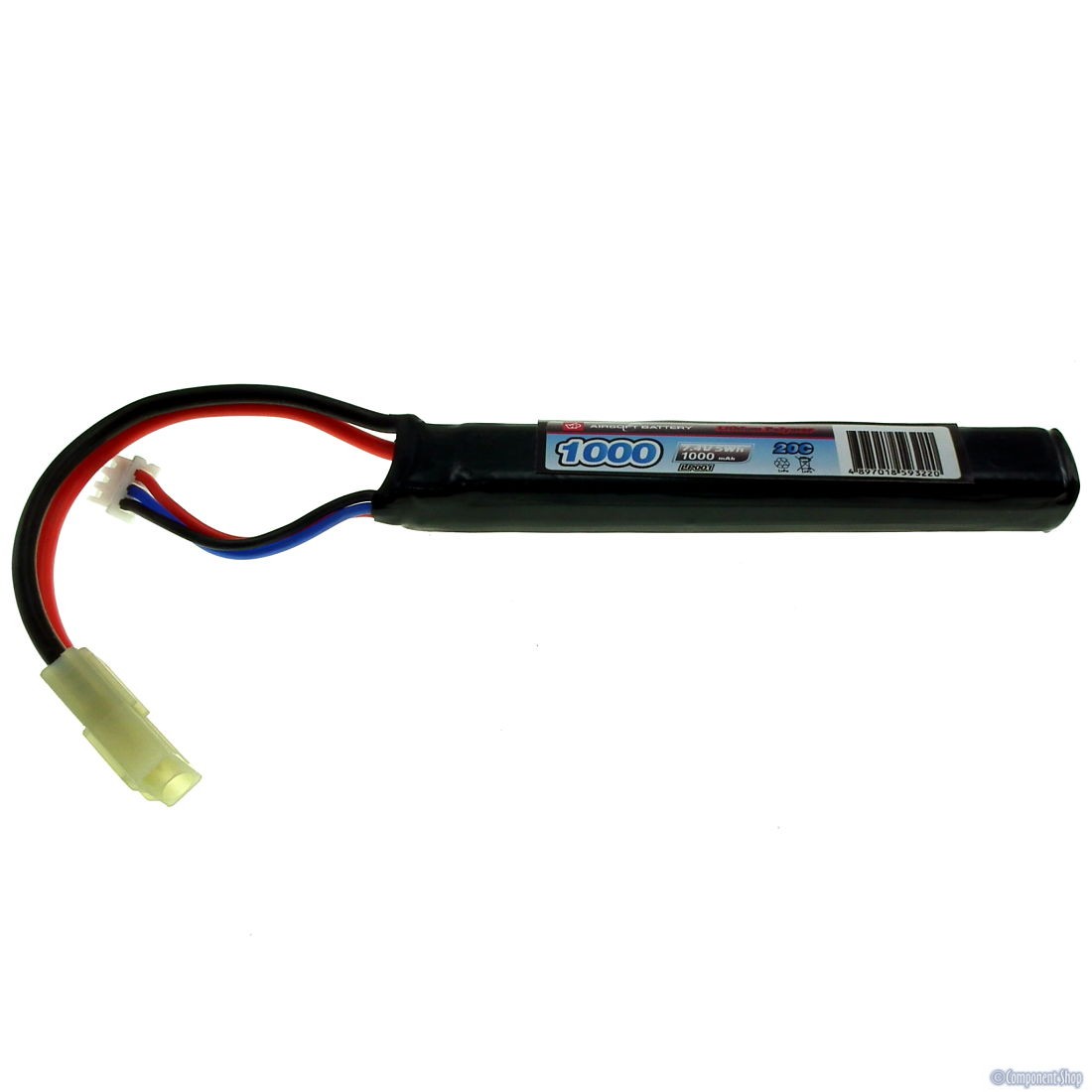 7.4V/1000mAh/20C