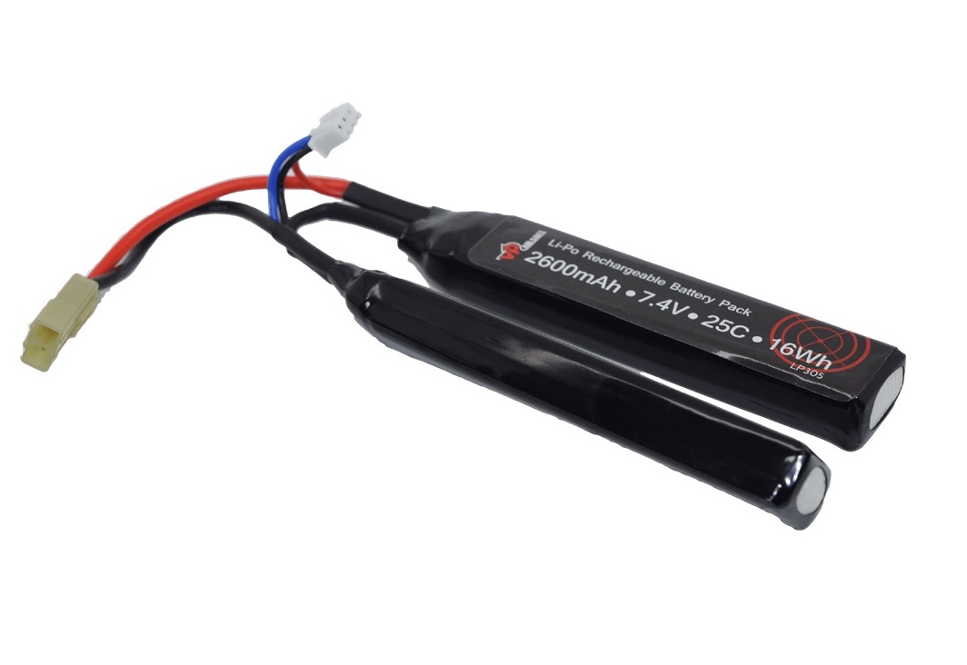 7.4V/2600mAh/25C